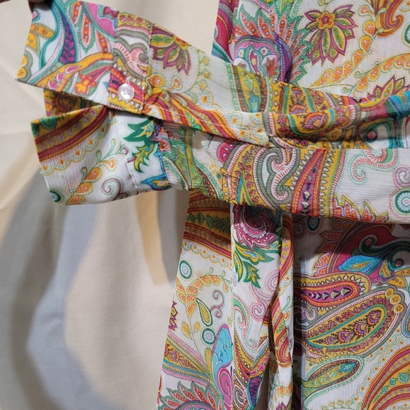 Peck and peck vintage blouse. Men's or women's - Picture 5 of 7